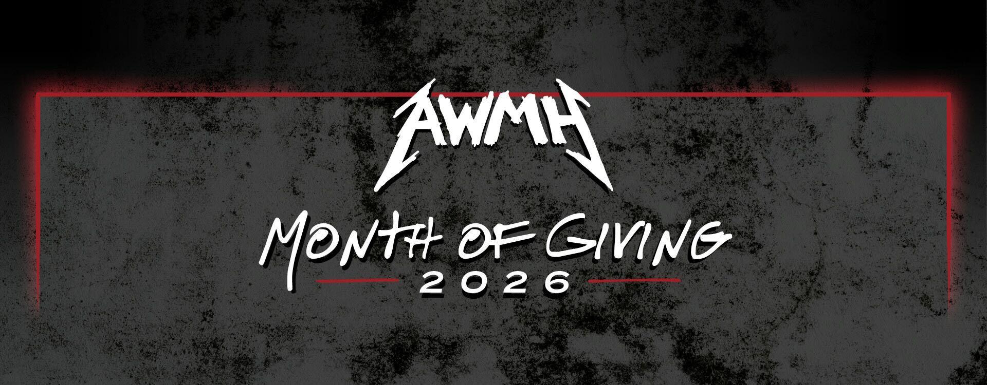 Month of Giving